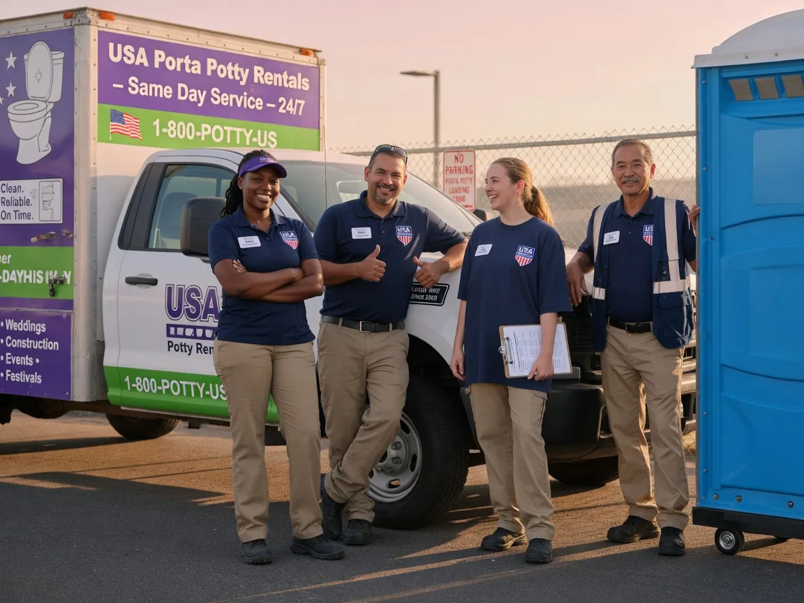 Porta Potty Rental company in Westfir, OR